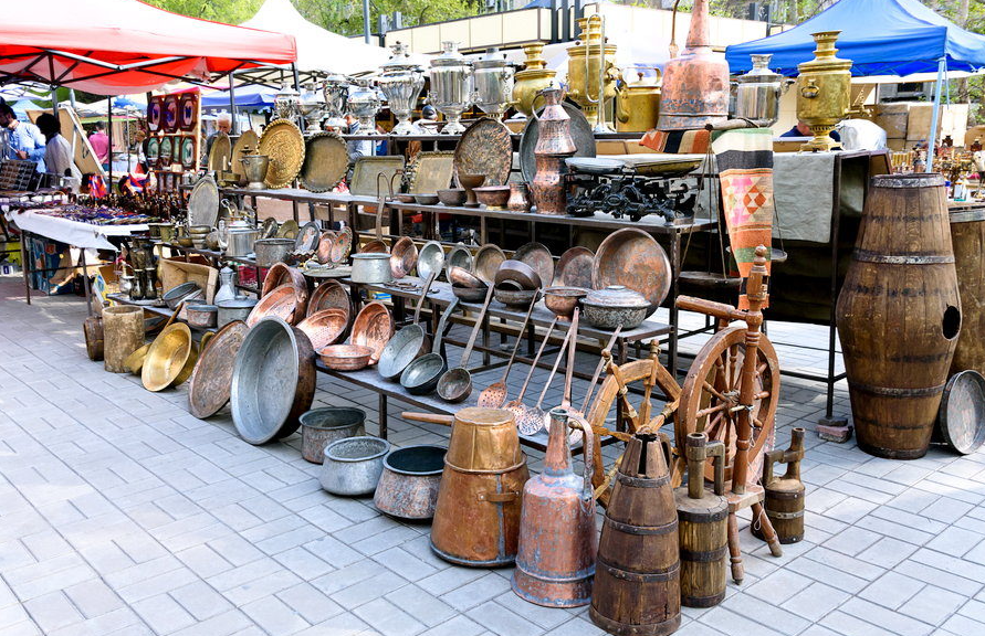 Vernissage Market, Yerevan, Armenia
